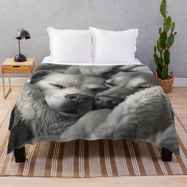 Item preview, Adorable photo of two sleeping dogs designed and sold by dcrc.