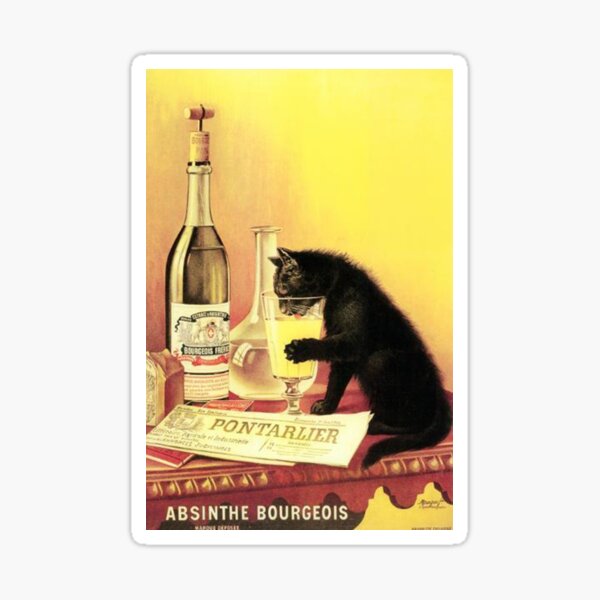 Artikel-Vorschau von Absinth Bourgeois, designt und verkauft von nancyBowman.