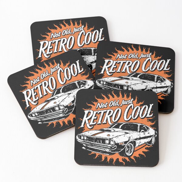Item preview, Not Old, Just Retro Cool Classic Muscle Car designed and sold by SpookshowDesign.