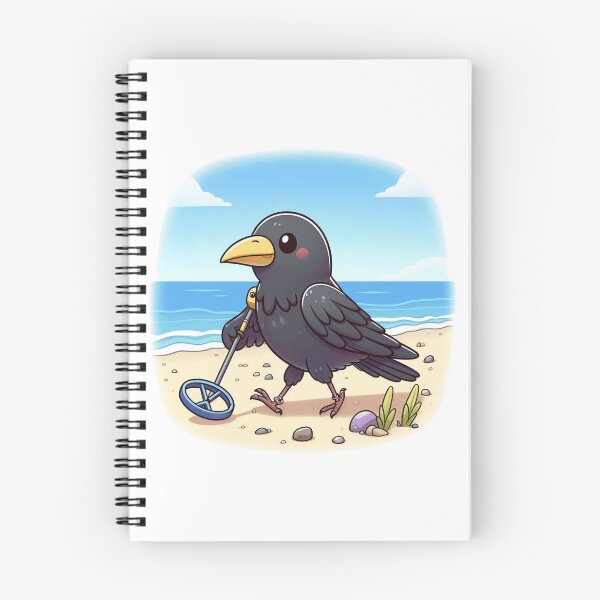 Item preview, Treasure Hunter Crow designed and sold by LemuellTrends.
