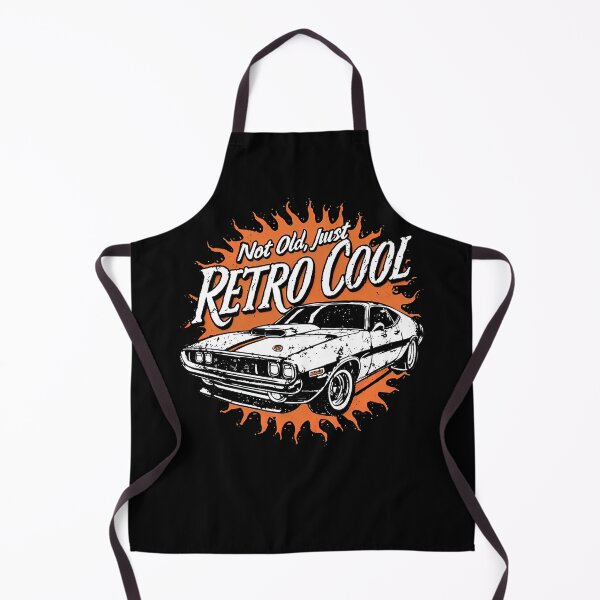 Item preview, Not Old, Just Retro Cool Classic Muscle Car designed and sold by SpookshowDesign.
