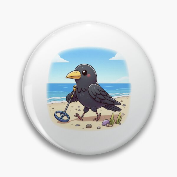 Item preview, Treasure Hunter Crow designed and sold by LemuellTrends.