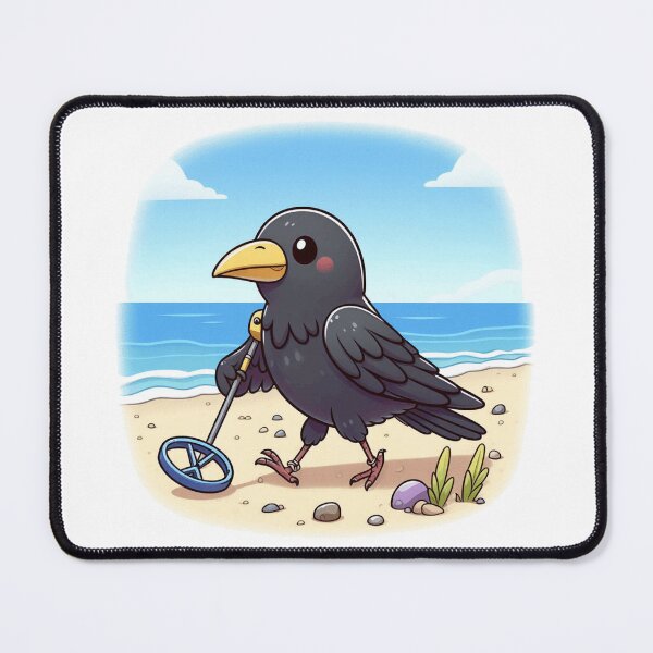 Item preview, Treasure Hunter Crow designed and sold by LemuellTrends.