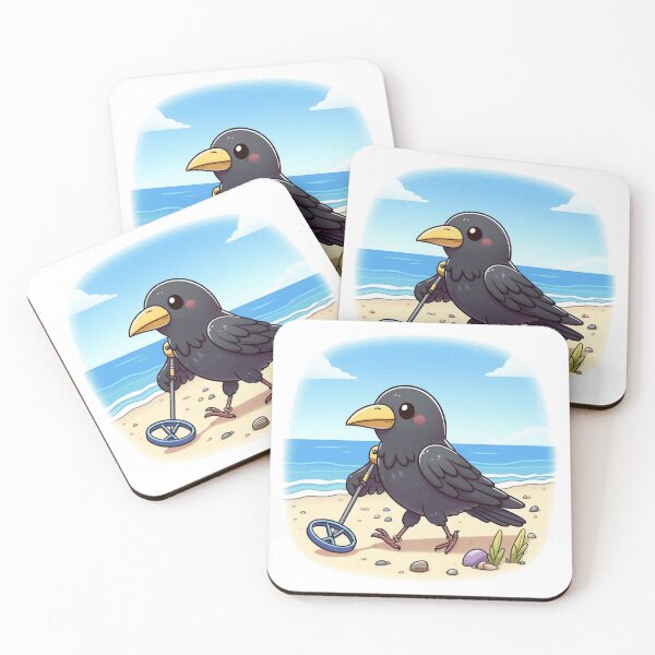 Item preview, Treasure Hunter Crow designed and sold by LemuellTrends.