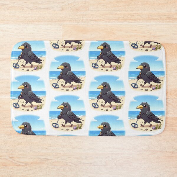 Item preview, Treasure Hunter Crow designed and sold by LemuellTrends.