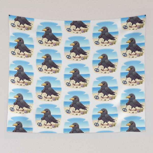 Item preview, Treasure Hunter Crow designed and sold by LemuellTrends.