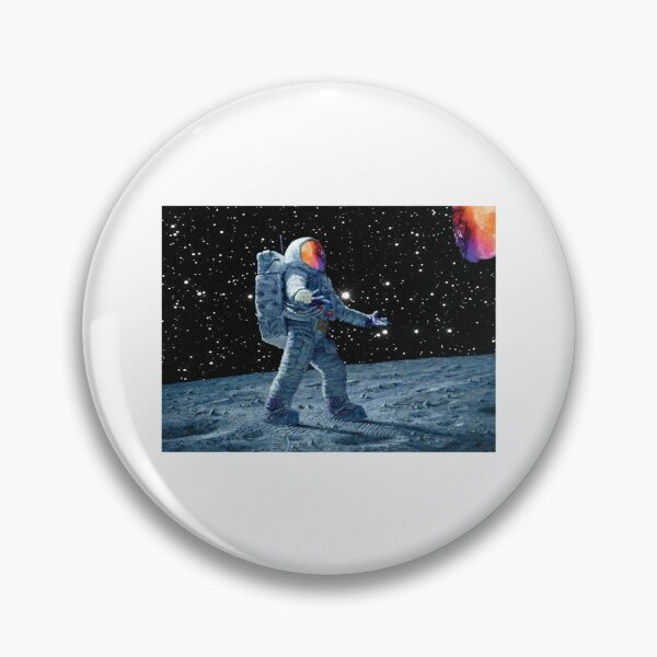 Item preview, aces man on the moon   designed and sold by LODGarment.