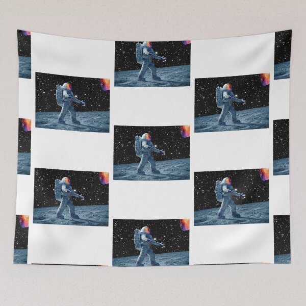 Item preview, aces man on the moon   designed and sold by LODGarment.