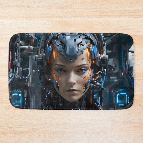 Item preview, Beutiful girl cyborg designed and sold by WalterGomes.