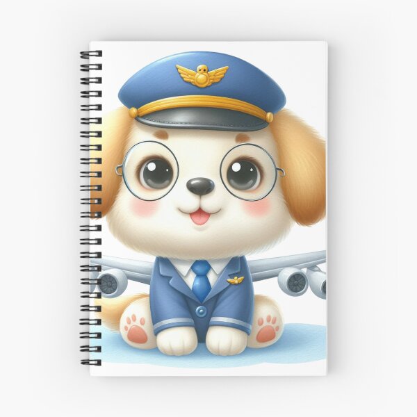 Item preview, Funny cartoon dog pilot! designed and sold by fribabywonder.