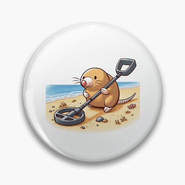 Item preview, Treasure Hunter Mole designed and sold by LemuellTrends.