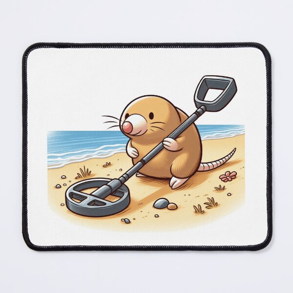 Item preview, Treasure Hunter Mole designed and sold by LemuellTrends.