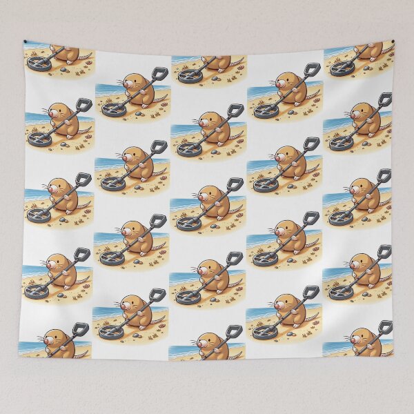 Item preview, Treasure Hunter Mole designed and sold by LemuellTrends.