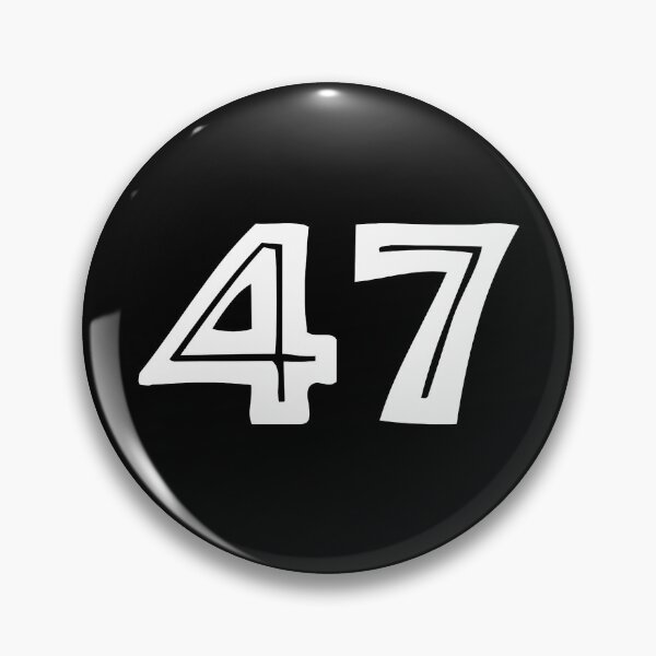 Item preview, 47, forty-seven, white, tribal, african designed and sold by Numbers-Art.