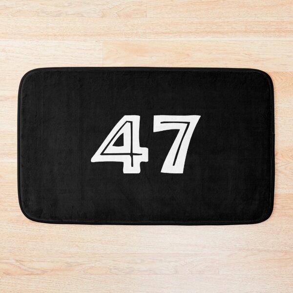 Item preview, 47, forty-seven, white, tribal, african designed and sold by Numbers-Art.