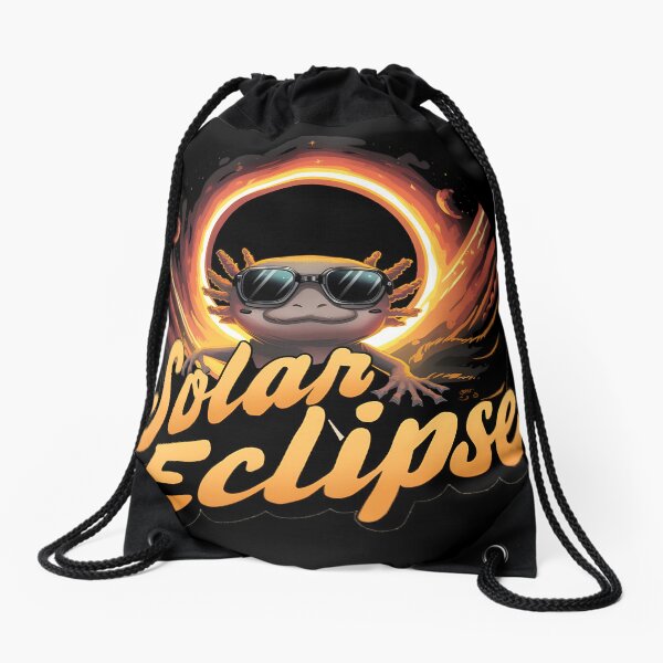 Item preview, Axolotl Solar Eclipse designed and sold by PlanetMarker.