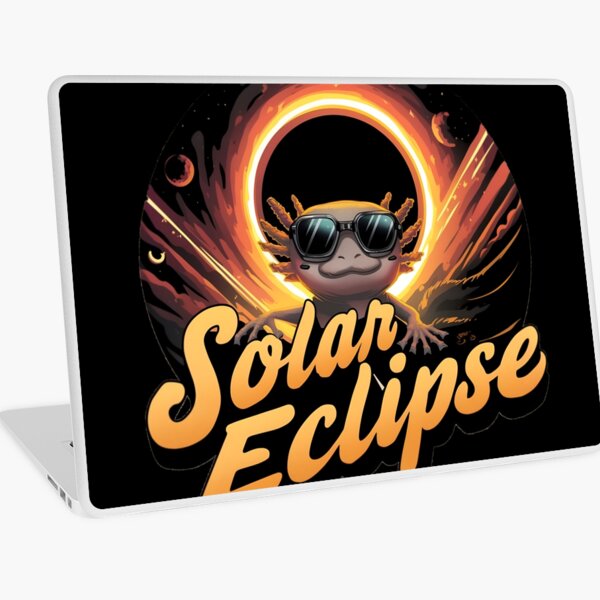 Item preview, Axolotl Solar Eclipse designed and sold by PlanetMarker.