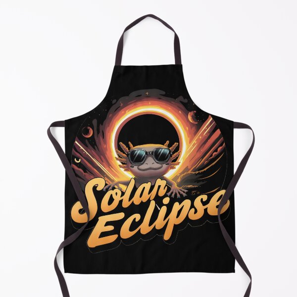 Item preview, Axolotl Solar Eclipse designed and sold by PlanetMarker.