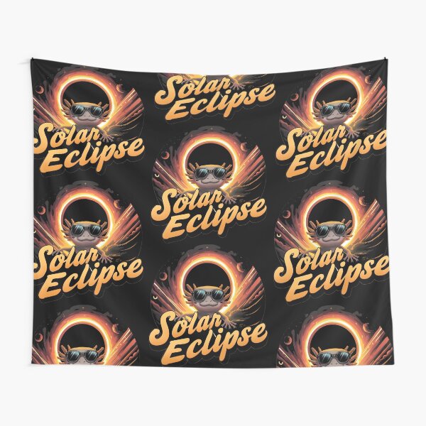 Item preview, Axolotl Solar Eclipse designed and sold by PlanetMarker.