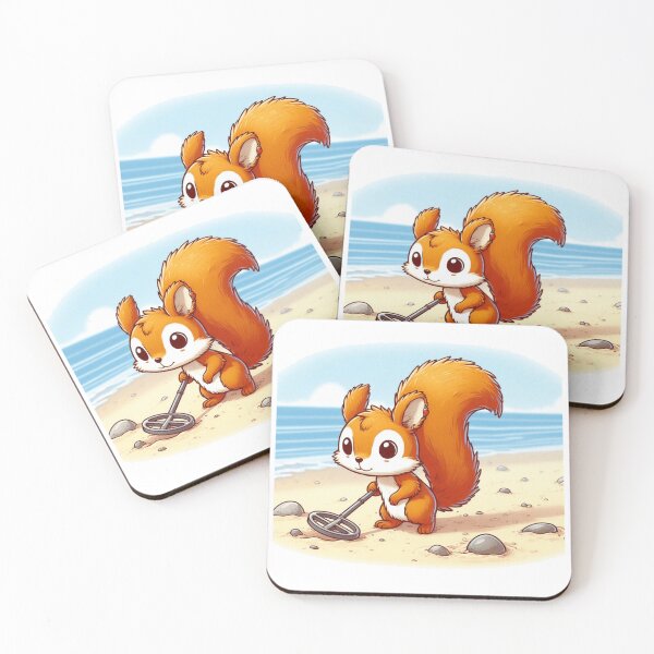 Item preview, Treasure Hunter Squirrel designed and sold by LemuellTrends.
