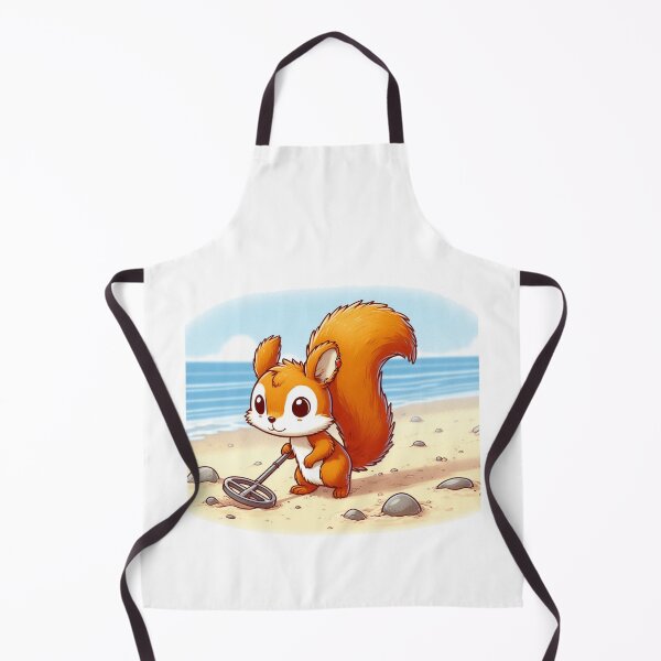 Item preview, Treasure Hunter Squirrel designed and sold by LemuellTrends.