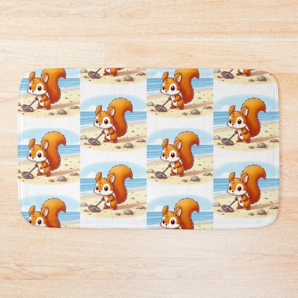 Item preview, Treasure Hunter Squirrel designed and sold by LemuellTrends.