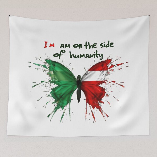 Item preview,  I am on the side humanity designed and sold by GFORCE_SHOP.