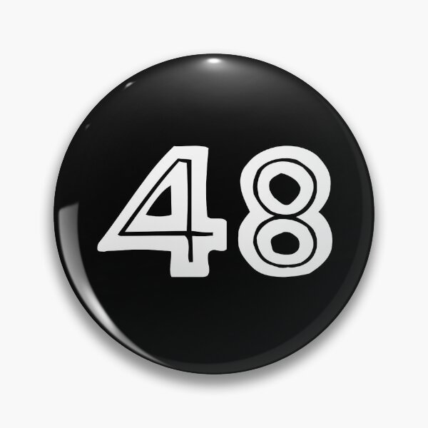 Item preview, 48, forty-eight, white, tribal, african designed and sold by Numbers-Art.