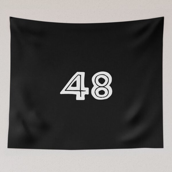 Item preview, 48, forty-eight, white, tribal, african designed and sold by Numbers-Art.