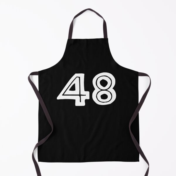 Item preview, 48, forty-eight, white, tribal, african designed and sold by Numbers-Art.