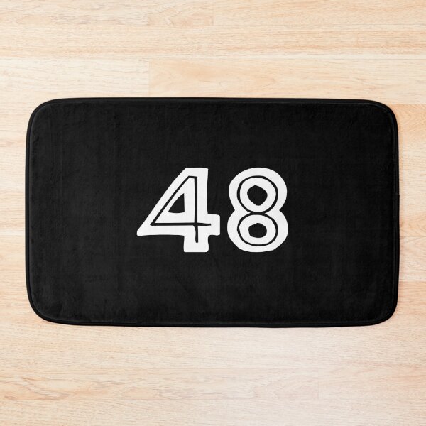 Item preview, 48, forty-eight, white, tribal, african designed and sold by Numbers-Art.