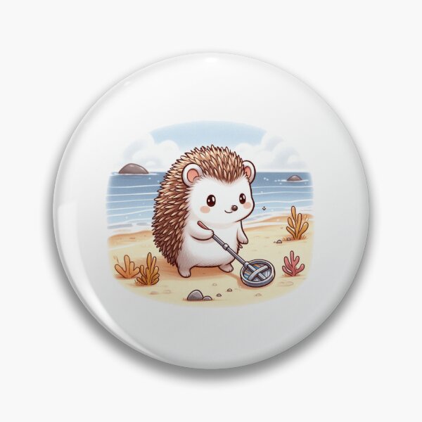 Item preview, Treasure Hunter Hedgehog designed and sold by LemuellTrends.
