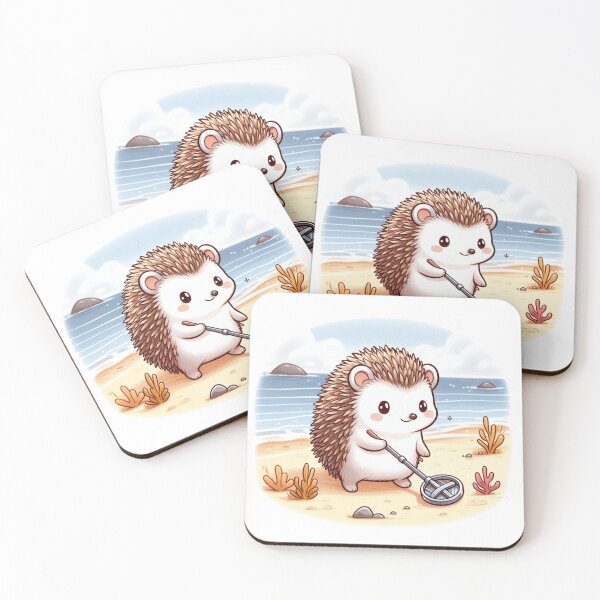 Item preview, Treasure Hunter Hedgehog designed and sold by LemuellTrends.