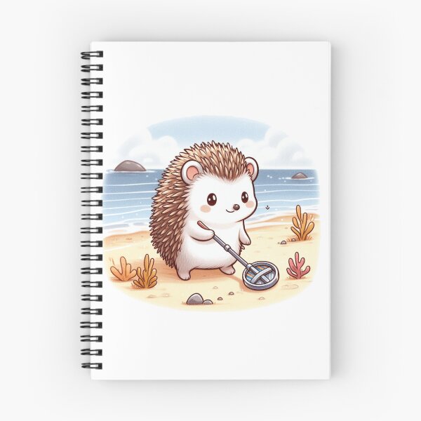 Item preview, Treasure Hunter Hedgehog designed and sold by LemuellTrends.