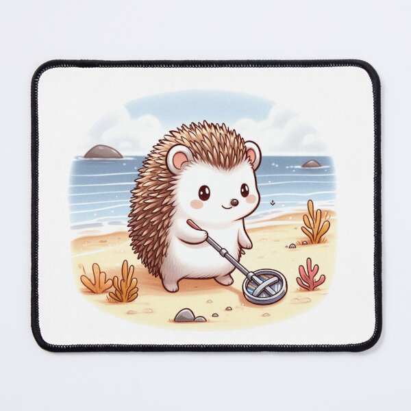 Item preview, Treasure Hunter Hedgehog designed and sold by LemuellTrends.