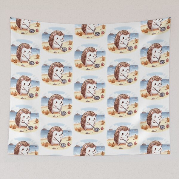 Item preview, Treasure Hunter Hedgehog designed and sold by LemuellTrends.