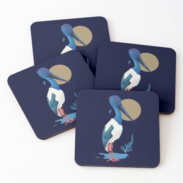 Item preview, Black necked Stork designed and sold by Karin Taylor.