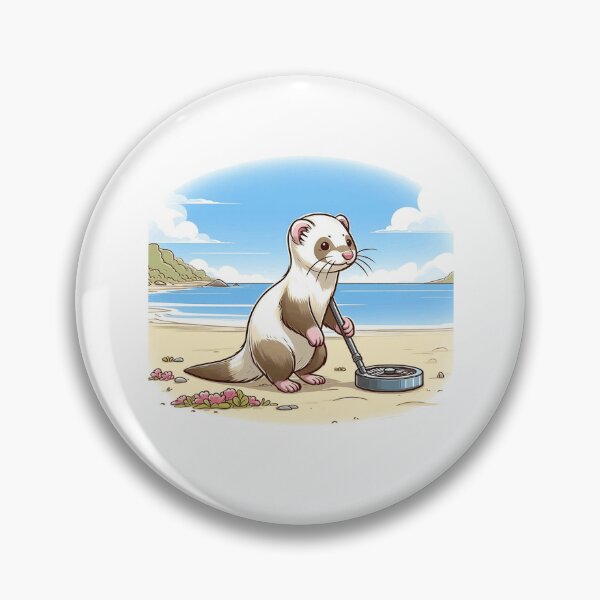 Item preview, Treasure Hunter Ferret designed and sold by LemuellTrends.
