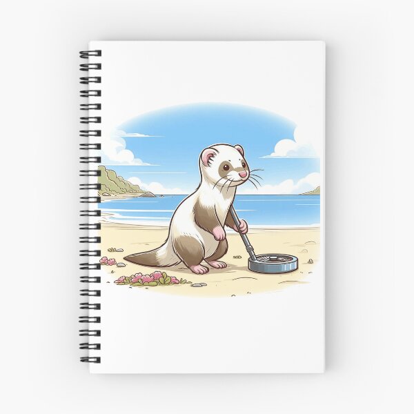Item preview, Treasure Hunter Ferret designed and sold by LemuellTrends.