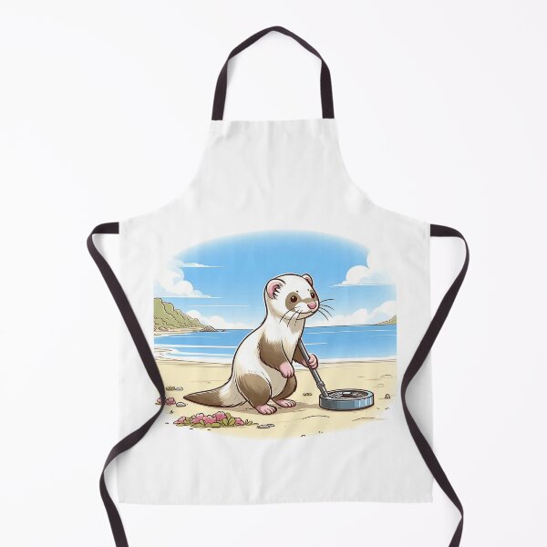 Item preview, Treasure Hunter Ferret designed and sold by LemuellTrends.