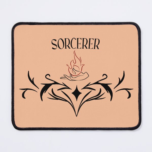 Item preview, Sorcerer Class designed and sold by SangueVampirica.