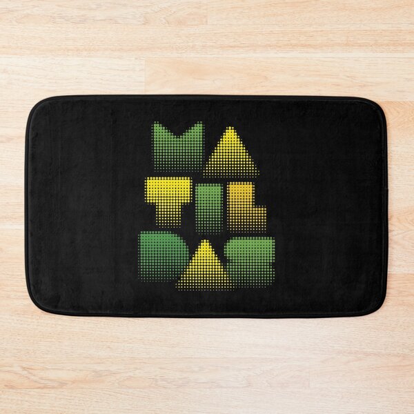 Item preview, Stylish Halftone 'Matildas' Design in Green and Yellow designed and sold by H Jonas.