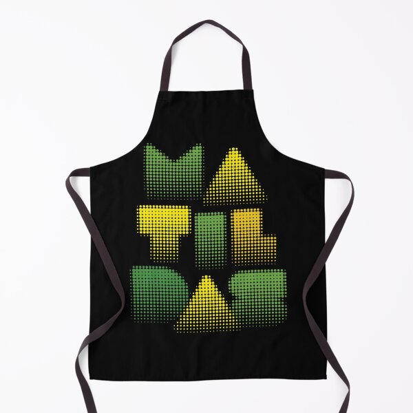 Item preview, Stylish Halftone 'Matildas' Design in Green and Yellow designed and sold by H Jonas.