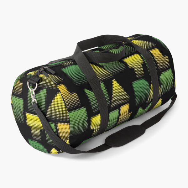 Item preview, Stylish Halftone 'Matildas' Design in Green and Yellow designed and sold by H Jonas.