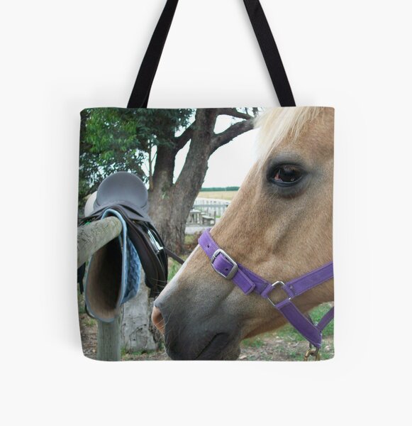 Aperçu de l'œuvre Cheval et selle Palomino créée et vendue par EquusEducation.
