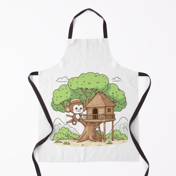 Item preview, Treehouse Monkey designed and sold by LemuellTrends.