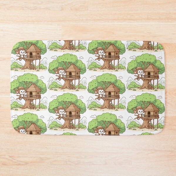 Item preview, Treehouse Monkey designed and sold by LemuellTrends.