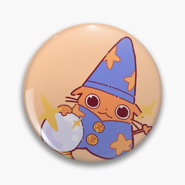 Item preview, The Great Wizard Mewlin designed and sold by Pumpkinskychii.