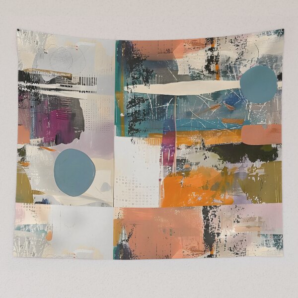 Item preview,  Abstract Landscape 1 designed and sold by ErikFQ.