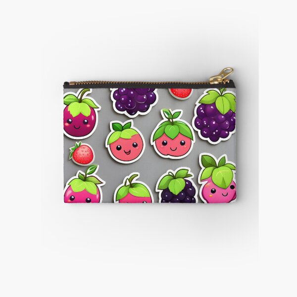 Item preview, kawaii Blackberry fruit designed and sold by krishnajit22.